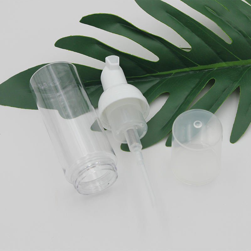 Plastic Foam Pump Bottle with Dispenser Soap 30ml 60ml 2oz