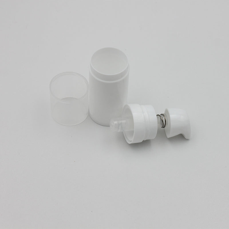 Sample Lotion Pump Bottles | 5ml 10ml 15ml Airless Cosmetic Packaging