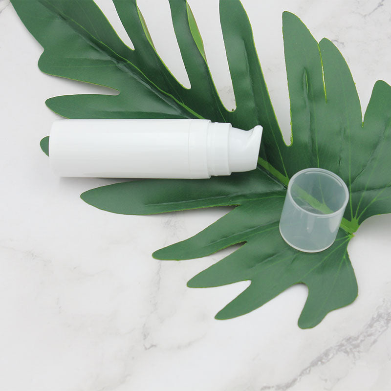 Sample Lotion Pump Bottles | 5ml 10ml 15ml Airless Cosmetic Packaging