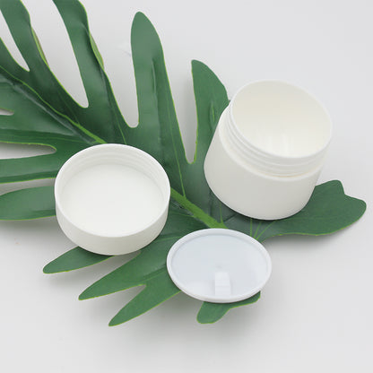 50PCS/Lot Cosmetic Container 5g 15g 20g 30g Plastic Cream Jar