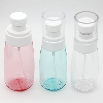 30ml 60ml 100ml Empty Plastic Mist Spray bottle Cosmetic Container with Atomizer Pump