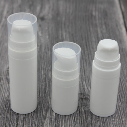 Sample Lotion Pump Bottles | 5ml 10ml 15ml Airless Cosmetic Packaging