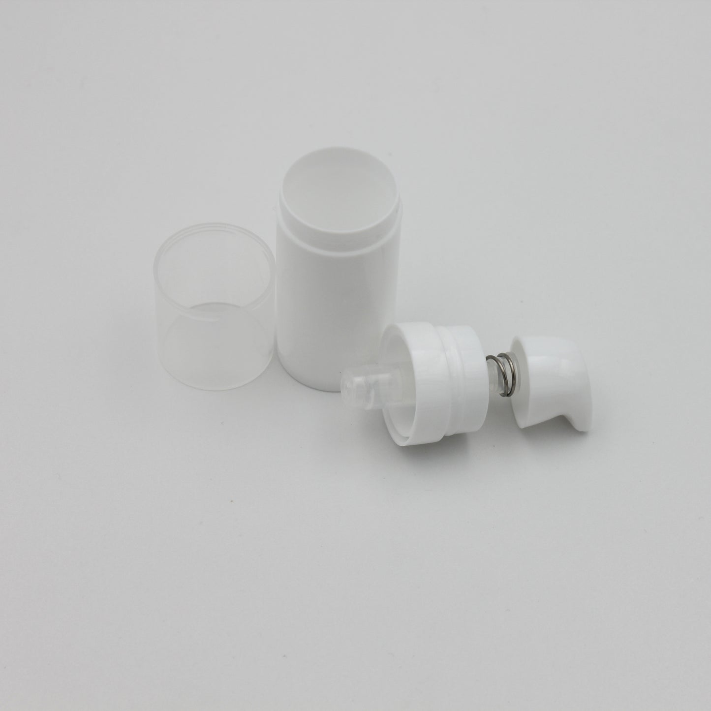 Airless Lotion Pump Bottle for Cosmetic - 5ML & 10ML Mini Sample/Testing Containers