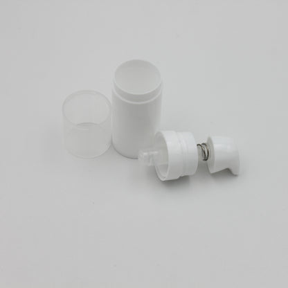 Airless Lotion Pump Bottle for Cosmetic - 5ML & 10ML Mini Sample/Testing Containers