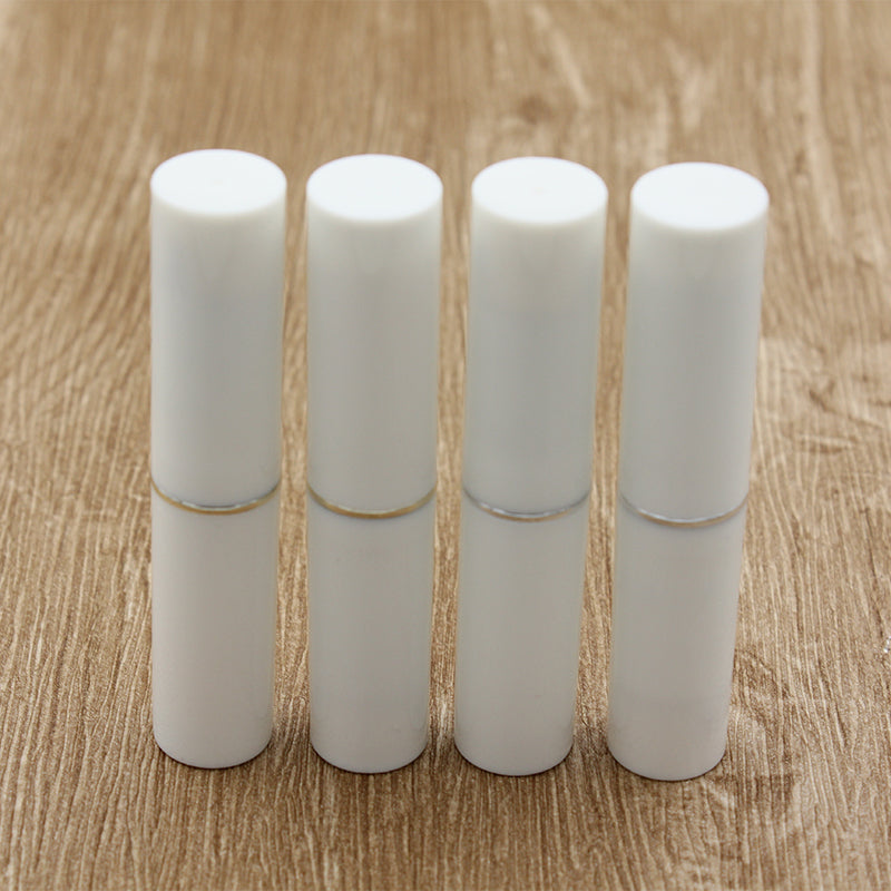 2.8g Cosmetic Empty Chapstick Bottle Lip Balm Tubes homemade Lipstick Containers with Gold Silver Inner Tube