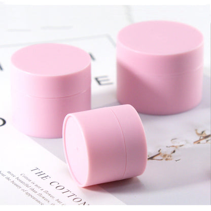 50PCS/Lot Cosmetic Container 5g 15g 20g 30g Plastic Cream Jar