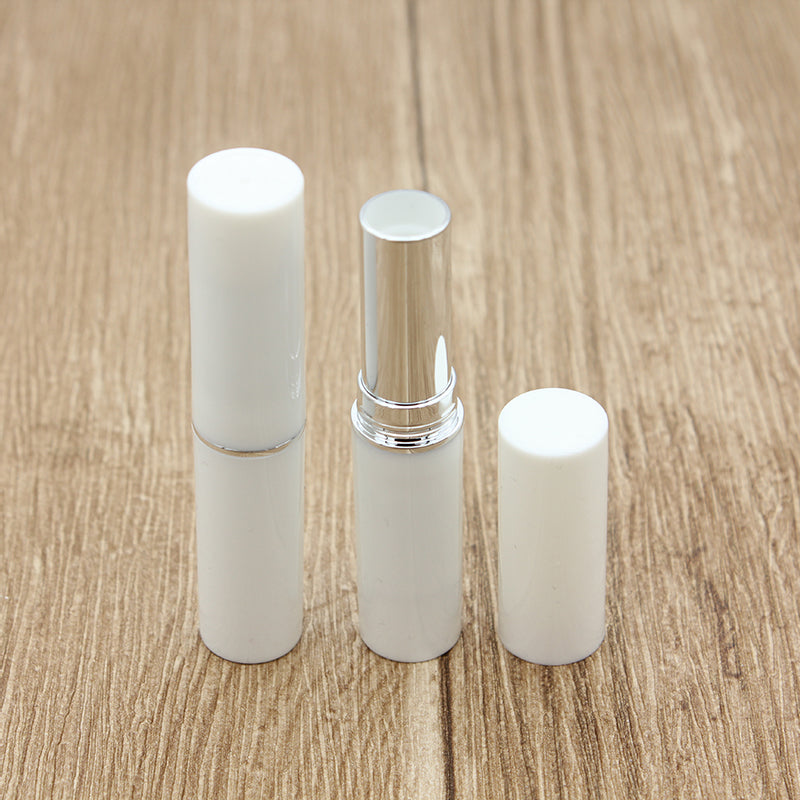 2.8g Cosmetic Empty Chapstick Bottle Lip Balm Tubes homemade Lipstick Containers with Gold Silver Inner Tube