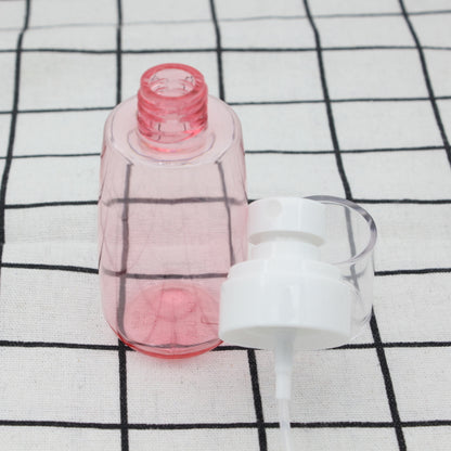 30ml 60ml 100ml Empty Plastic Mist Spray bottle Cosmetic Container with Atomizer Pump