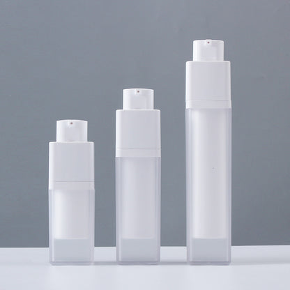 Airless Cosmetic Bottles Best for Skincare- 15ml, 30ml, 50ml Square